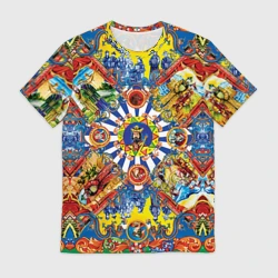 Мужская футболка 3D Сицилия