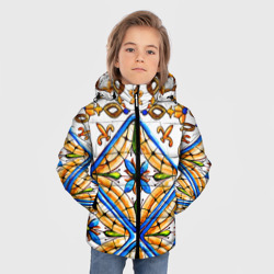 Зимняя куртка для мальчиков 3D Майолика 4 - фото 2