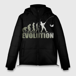 Мужская зимняя куртка 3D Эволюция