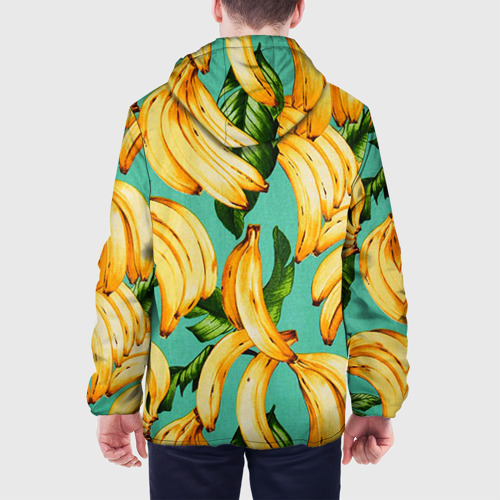 Мужская куртка 3D Банан, цвет 3D печать - фото 5