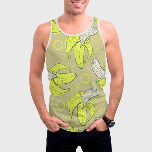 Мужская майка 3D Банан 8, цвет 3D печать - фото 3
