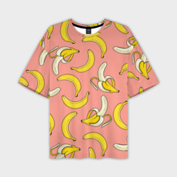 Мужская футболка oversize 3D Банан 1