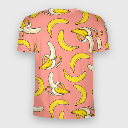 Мужская футболка 3D Slim Банан 1, цвет 3D печать - фото 2