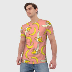 Мужская футболка 3D Банан 1 - фото 2