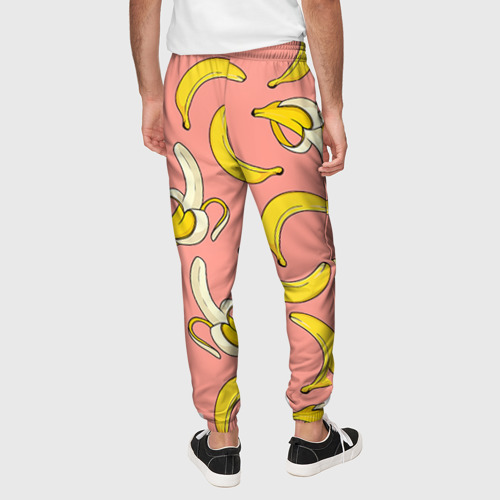 Мужские брюки 3D Банан 1, цвет 3D печать - фото 5