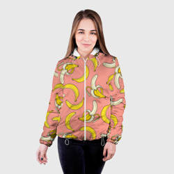 Женская куртка 3D Банан 1 - фото 2