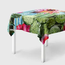 Скатерть 3D Зелень