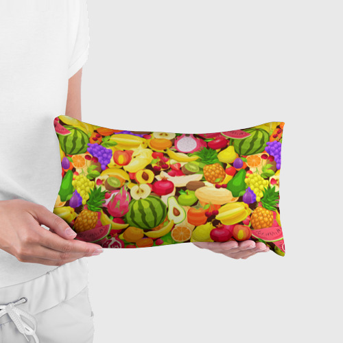 Подушка 3D антистресс Веселые фрукты - фото 3