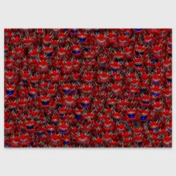 Поздравительная открытка Какодемоны pixel-art