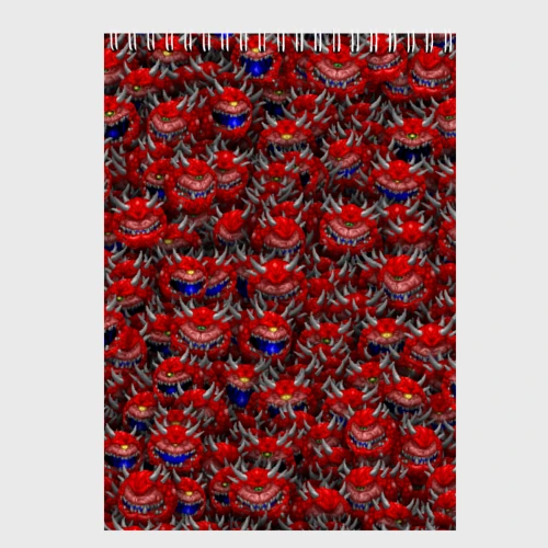 Скетчбук Какодемоны pixel-art