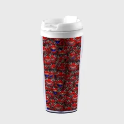 Термокружка-непроливайка Какодемоны pixel-art