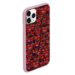 Чехол для iPhone 11 Pro матовый Какодемоны pixel-art - фото 2