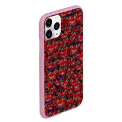 Чехол для iPhone 11 Pro Max матовый Какодемоны pixel-art - фото 2