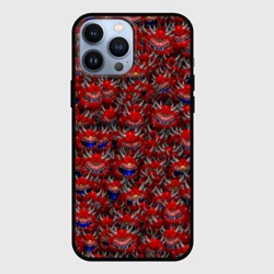 Чехол для iPhone 13 Pro Max Какодемоны pixel-art