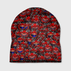 Шапка 3D Какодемоны pixel-art