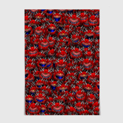 Постер Какодемоны pixel-art