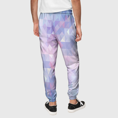 Мужские брюки 3D Геометрия 1, цвет 3D печать - фото 5