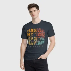 Мужская футболка 3D Hawaii - фото 2