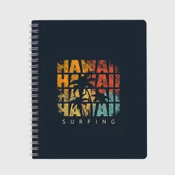 Тетрадь Hawaii