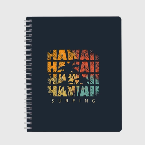 Тетрадь Hawaii
