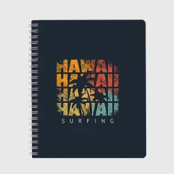 Тетрадь Hawaii