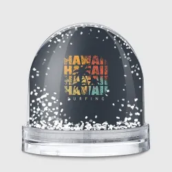 Игрушка Снежный шар Hawaii