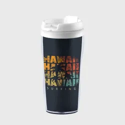 Термокружка-непроливайка Hawaii