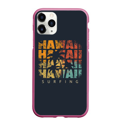 Чехол для iPhone 11 Pro Max матовый Hawaii