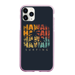 Чехол для iPhone 11 Pro Max матовый Hawaii