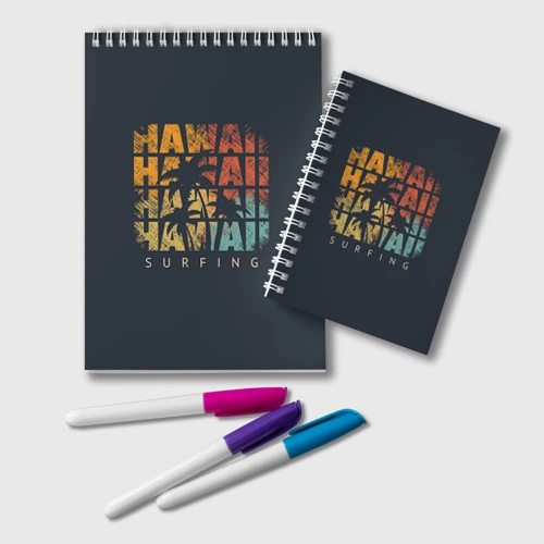 Блокнот Hawaii