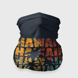 Бандана-труба 3D Hawaii
