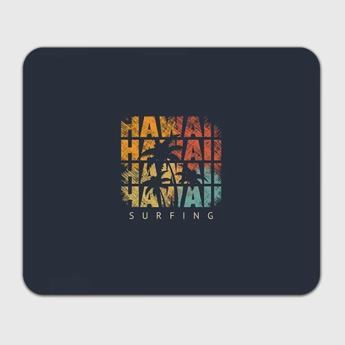 Прямоугольный коврик для мышки Hawaii