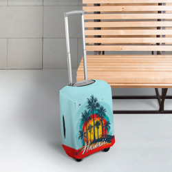 Чехол для чемодана 3D Hawaii 6 - фото 2