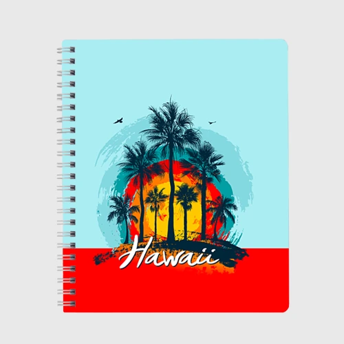 Тетрадь Hawaii 6
