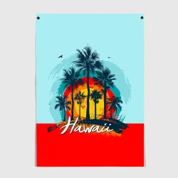 Постер Hawaii 6