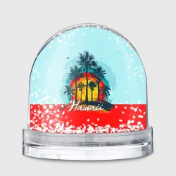 Игрушка Снежный шар Hawaii 6