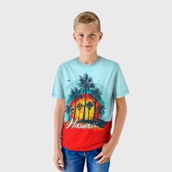 Детская футболка 3D Hawaii 6 - фото 2