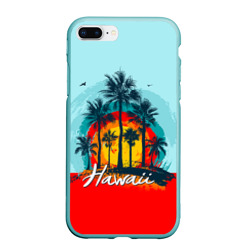 Чехол для iPhone 7Plus/8 Plus матовый Hawaii 6