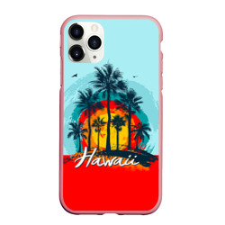 Чехол для iPhone 11 Pro Max матовый Hawaii 6