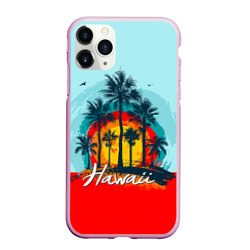 Чехол для iPhone 11 Pro Max матовый Hawaii 6