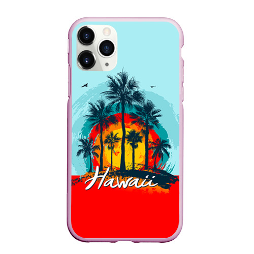 Чехол для iPhone 11 Pro Max матовый Hawaii 6