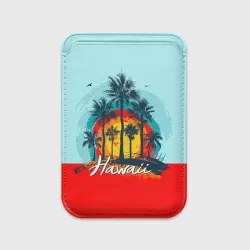 Картхолдер Magsafe магнитный Hawaii 6