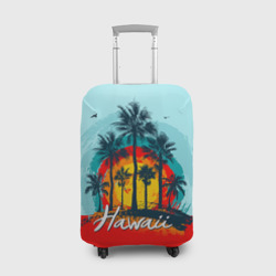 Чехол для чемодана 3D Hawaii 6