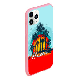 Чехол для iPhone 11 Pro Max матовый Hawaii 6 - фото 2