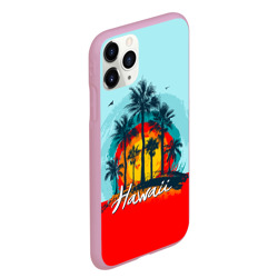 Чехол для iPhone 11 Pro Max матовый Hawaii 6 - фото 2