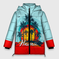 Женская зимняя куртка Oversize Hawaii 6