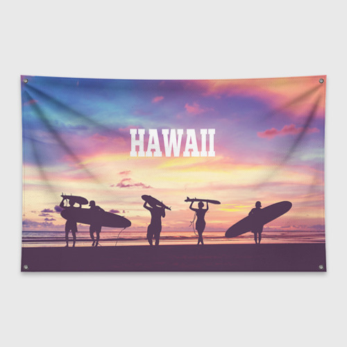 Флаг-баннер Hawaii 3