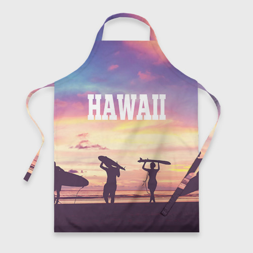 Фартук 3D Hawaii 3