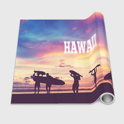 Бумага для упаковки 3D Hawaii 3 - фото 2