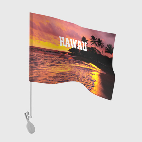 Флаг для автомобиля HAWAII 2